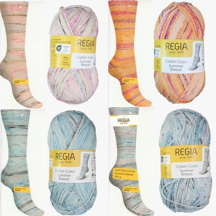 Regia - Cotton Color Summer Breeze